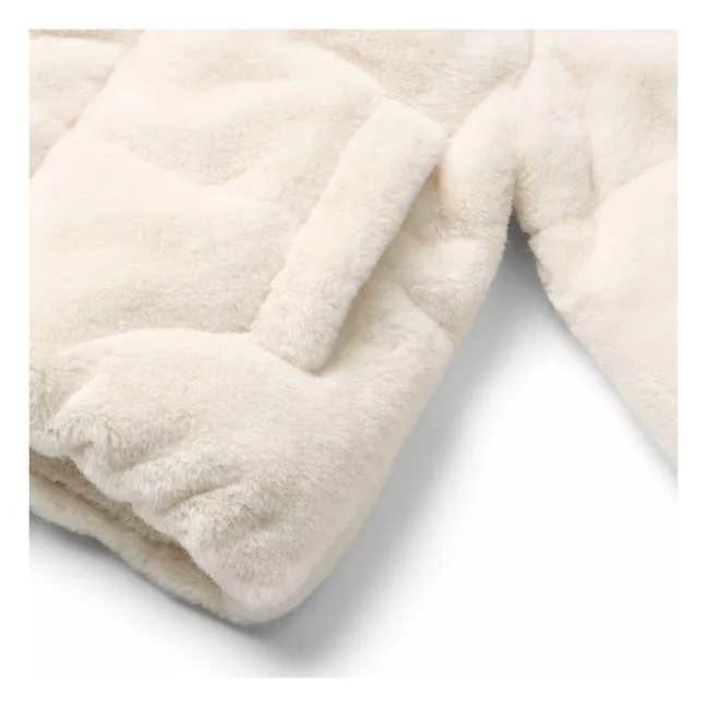 Veste Polaire Havi Fashion Fibres Recyclées | Ecru