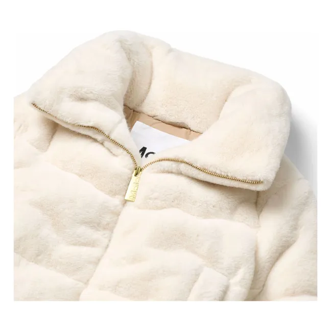 Veste Polaire Havi Fashion Fibres Recyclées | Ecru