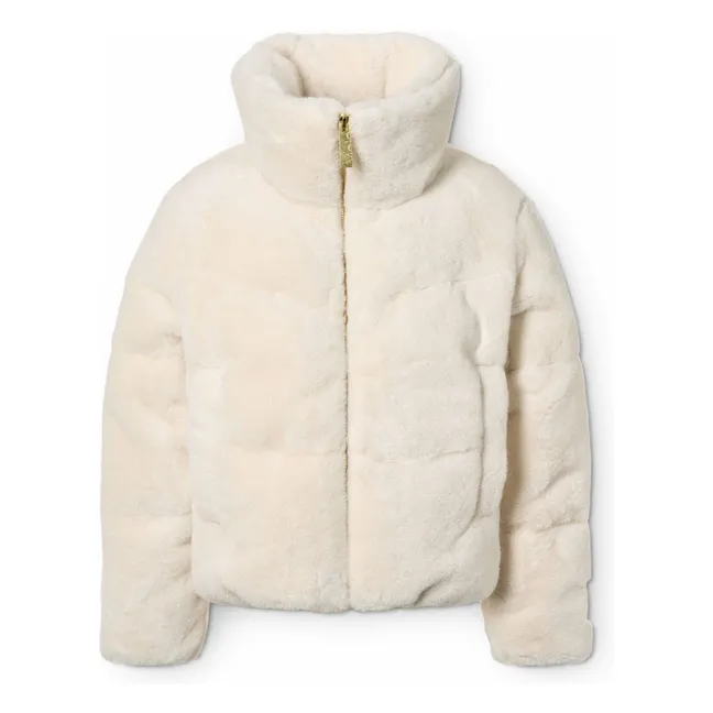 Veste Polaire Havi Fashion Fibres Recyclées | Ecru