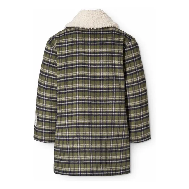 Soor Ploom - Elfen Merino Wool Hooded Coat - Charcoal grey