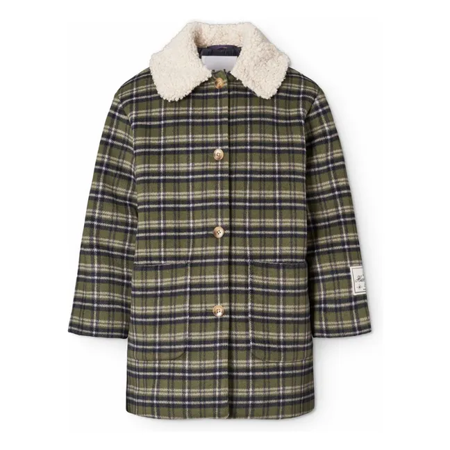 Soor Ploom - Elfen Merino Wool Hooded Coat - Charcoal grey