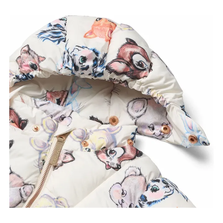 Doudoune Harpo Fibres Recyclées | Beige- Image produit n°2