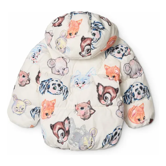 Chaqueta de plumón de fibra reciclada Harpo | Beige