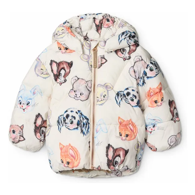 Harpo Daunenjacke aus recycelten Fasern | Beige