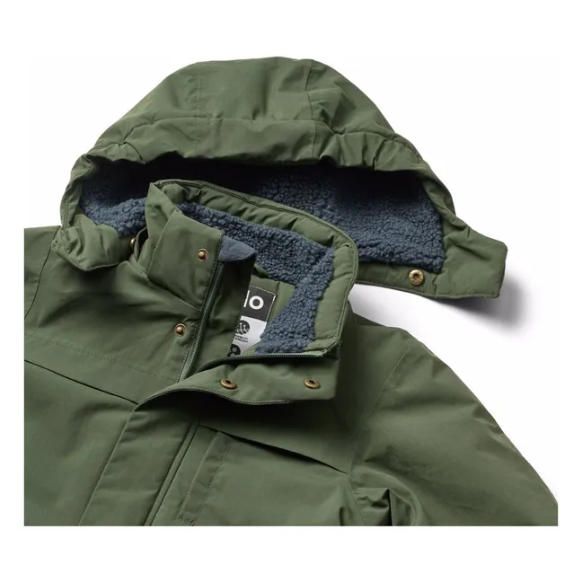 Parka Heiko | Vert