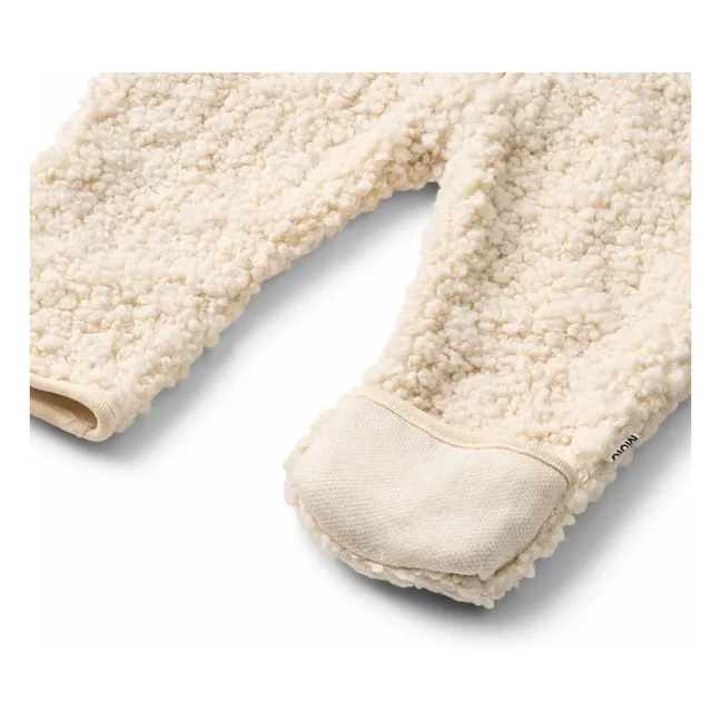 Pilote Polaire Umeko Fibres Recyclées | Ecru