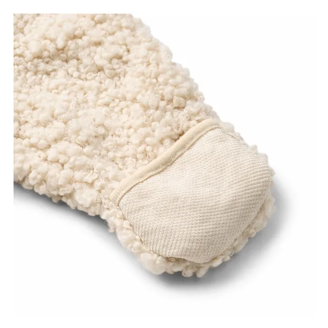 Pilote Polaire Umeko Fibres Recyclées | Ecru