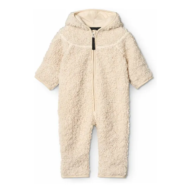 Pilote Polaire Umeko Fibres Recyclées | Ecru