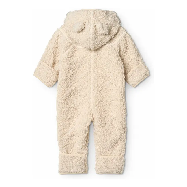 Pilote Polaire Umeko Fibres Recyclées | Ecru