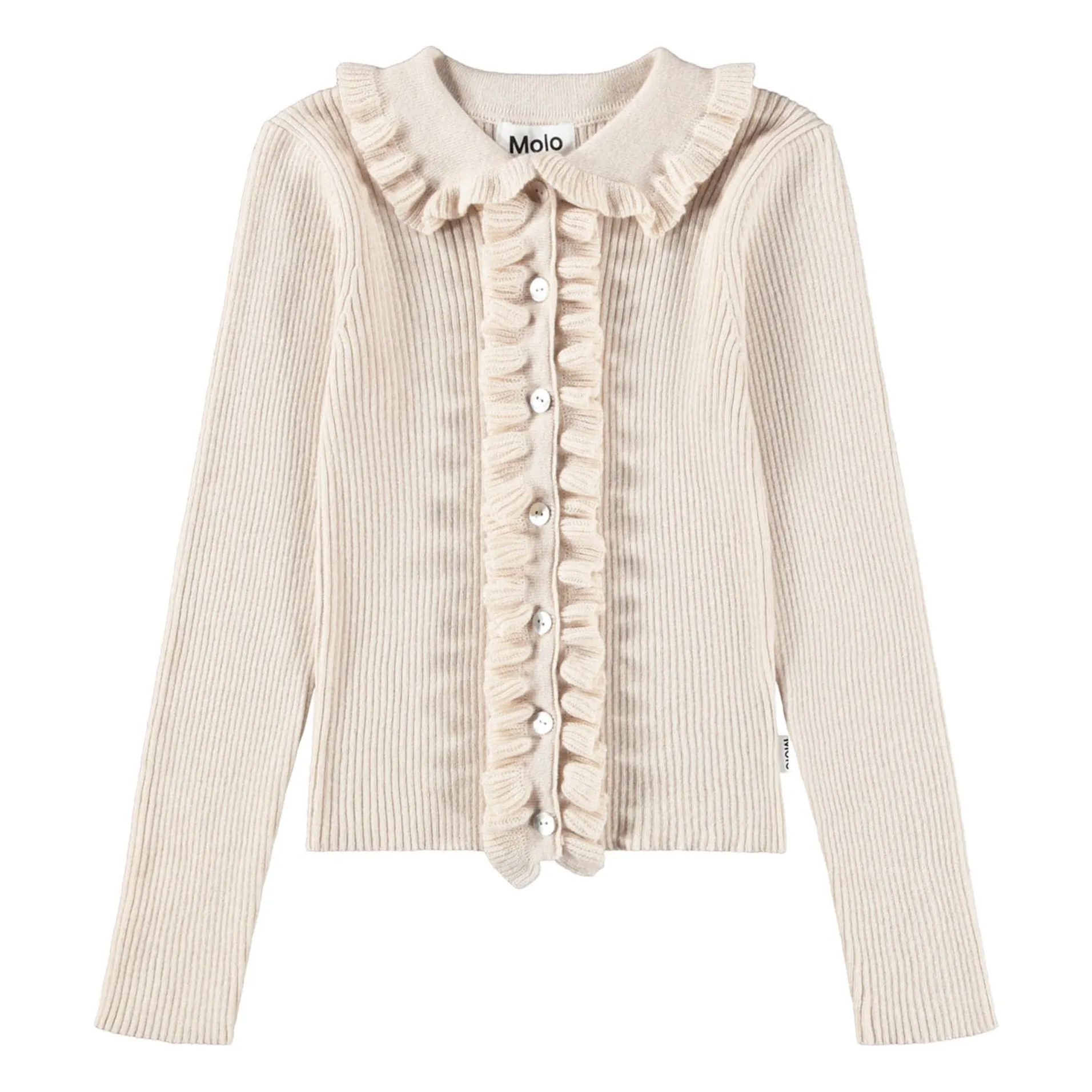 Molo Ecru Gamora Cardigan