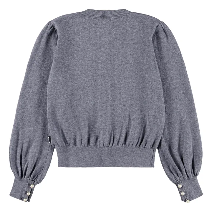 Cardigan Guinevere  | Gris- Image produit n°1