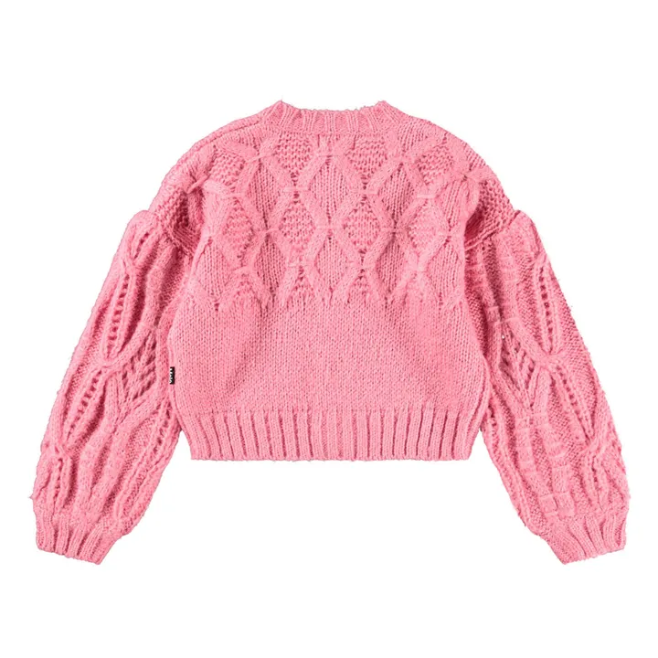 Cardigan Gracelyn Laine | Rose- Image produit n°1