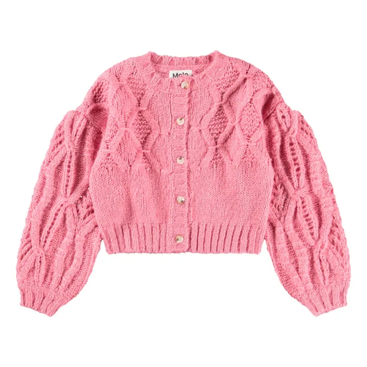 Cardigan Gracelyn Laine | Rose- Image produit n°0
