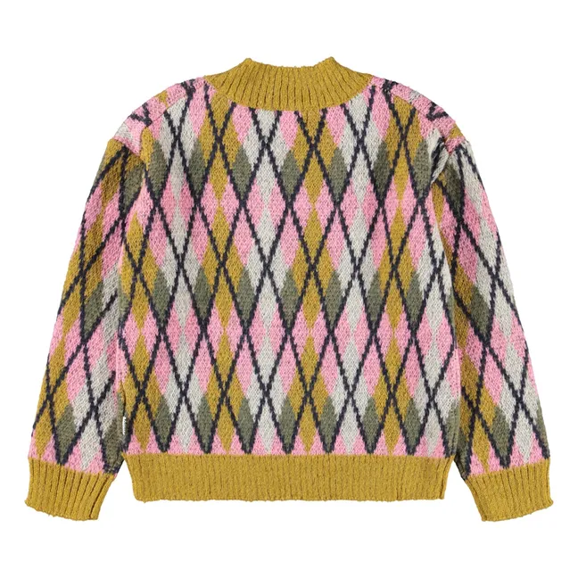 Jersey de lana Gwenda | Amarillo Mostaza