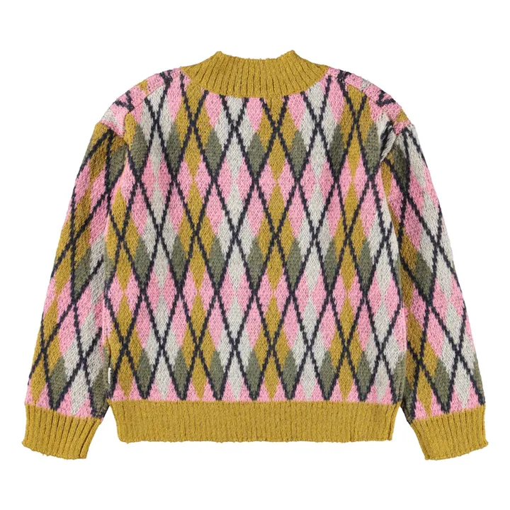 Pull Gwenda Laine | Jaune moutarde- Image produit n°2