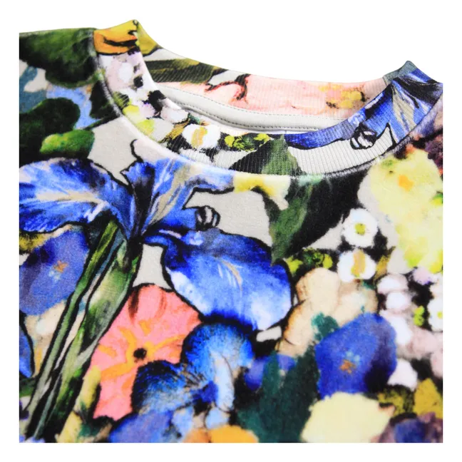 Sweatshirt Marika Bio-Baumwolle | Rosa