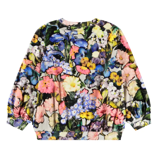 Sudadera Marika de algodón orgánico | Rosa