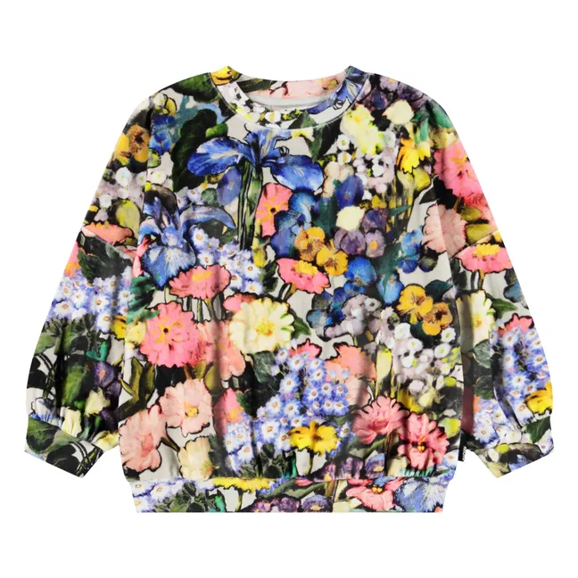 Sweatshirt Marika Bio-Baumwolle | Rosa