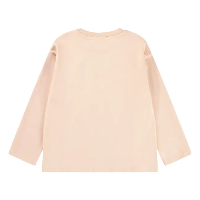 Sweat Mountoo Coton Bio | Rose poudré