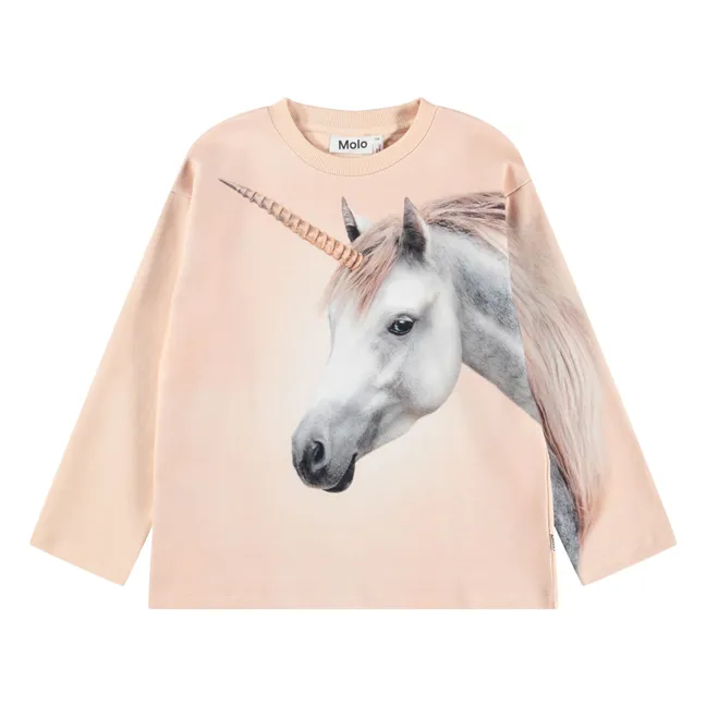 Sweat Mountoo Coton Bio | Rose poudré