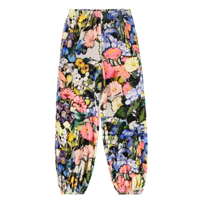 Joggers Adriana in cotone biologico | Rosa