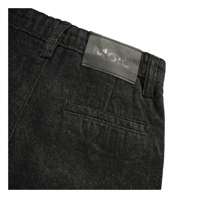 Pantalon Aeisha Coton Bio | Noir