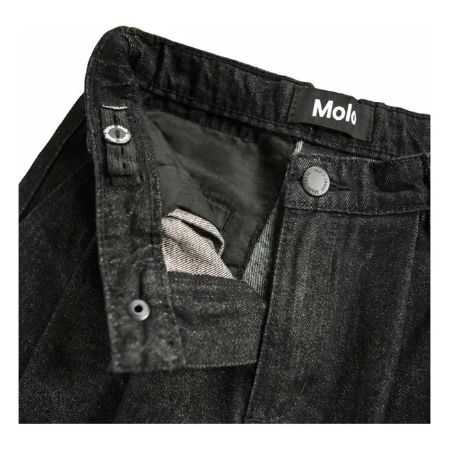 Pantalon Aeisha Coton Bio | Noir