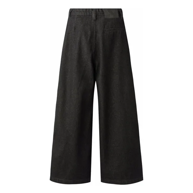 Pantalon Aeisha Coton Bio | Noir