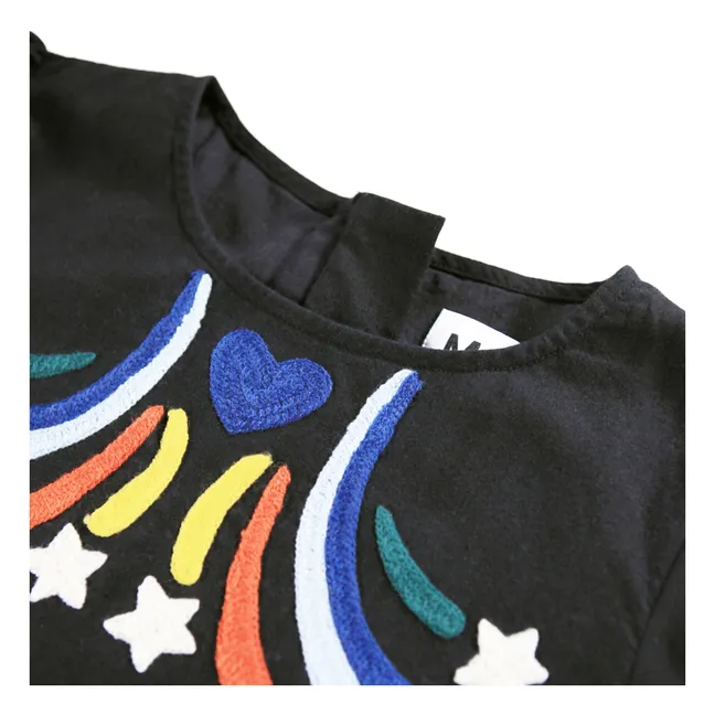 Robe Camma Coton Bio | Noir