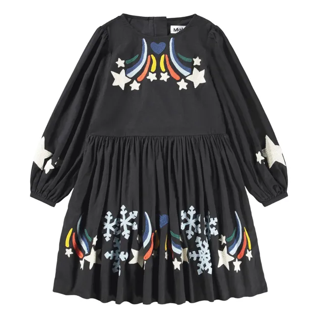 Robe Camma Coton Bio | Noir