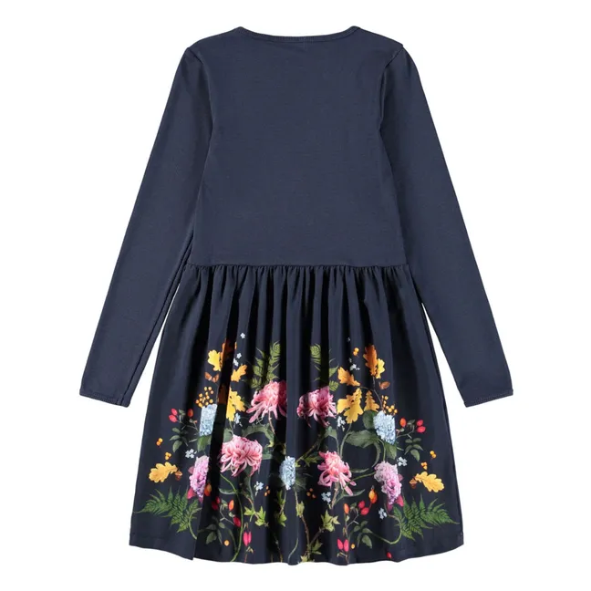 Robe Credence Coton Bio | Bleu marine