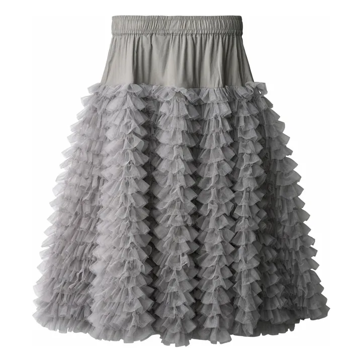Jupe Bliss | Gris clair- Image produit n°2