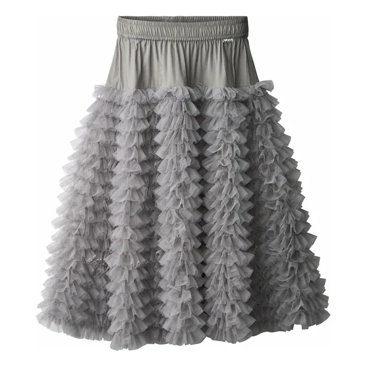 Jupe Bliss | Gris clair- Image produit n°0