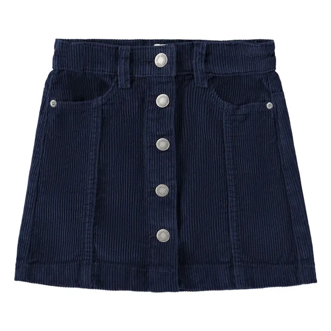 Bera skirt | Navy blue