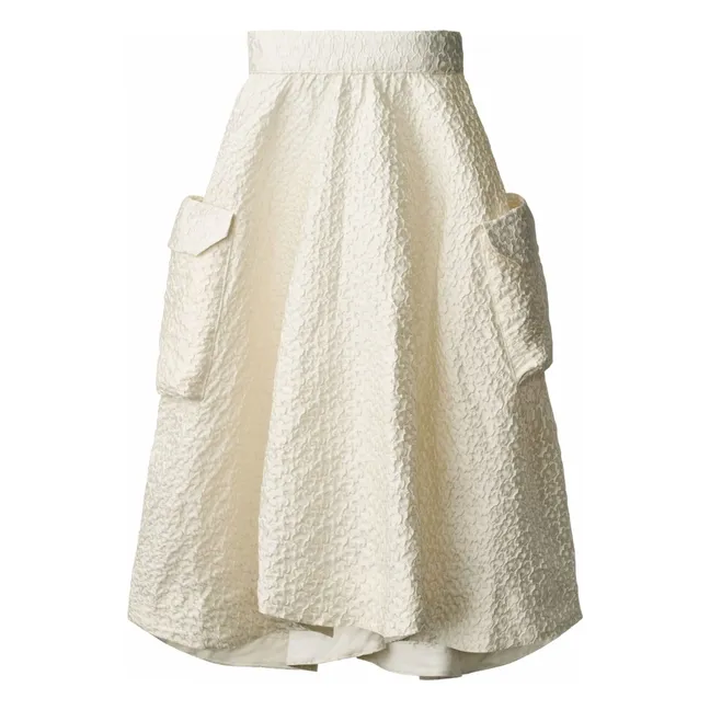 Jupe Brina | Ecru