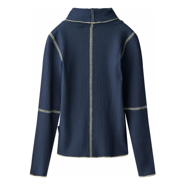 T-shirt Col Roulé Rennie | Bleu marine