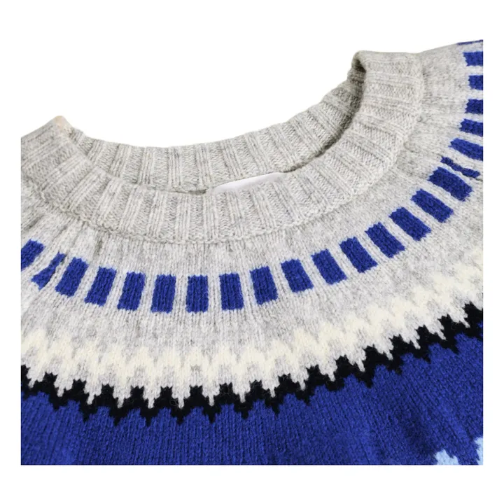 Jersey de lana Baes | Gris- Imagen del producto n°3