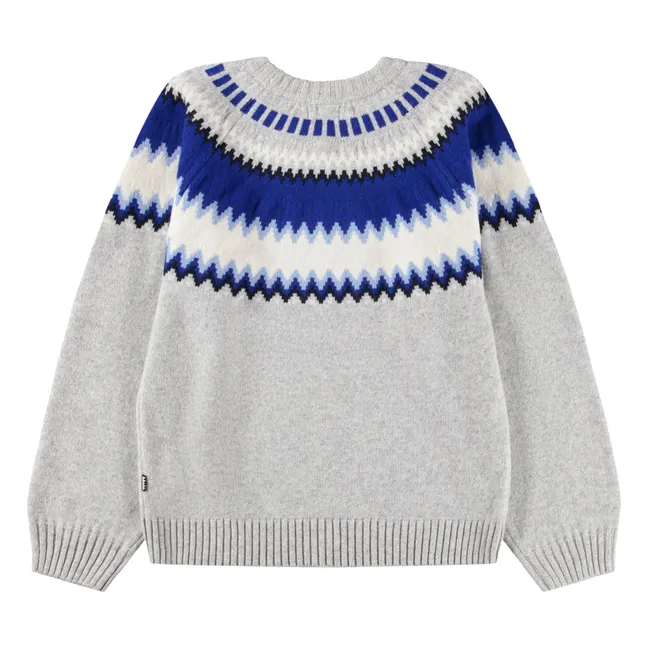 Baes Wool Sweater | Grey