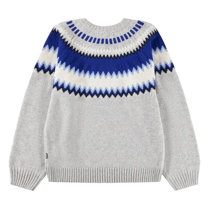 Jersey de lana Baes | Gris- Imagen del producto n°2