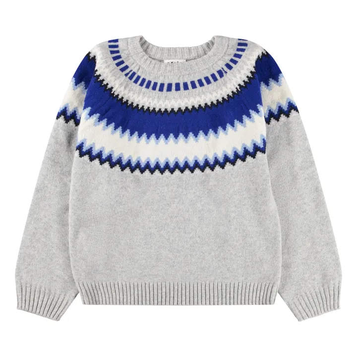 Jersey de lana Baes | Gris- Imagen del producto n°0