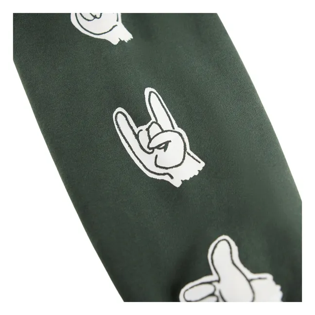 Sweat Marley | Vert foncé