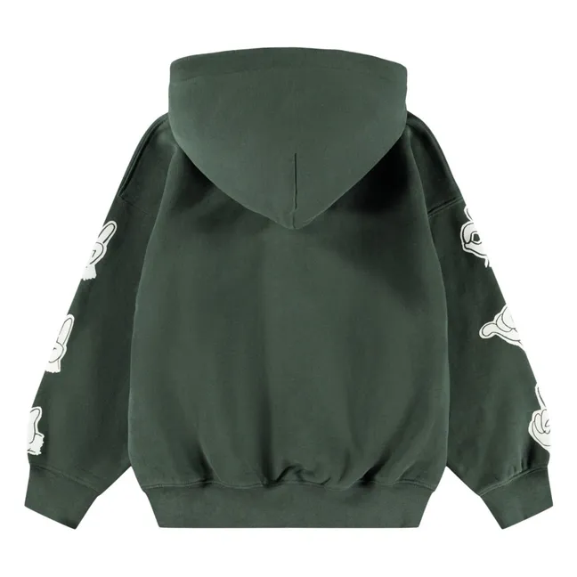 Sweat Marley | Vert foncé