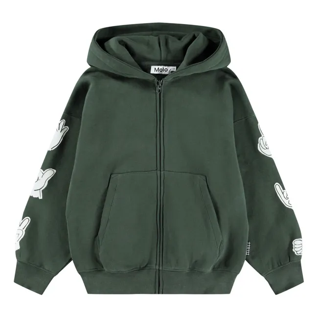 Sweat Marley | Vert foncé