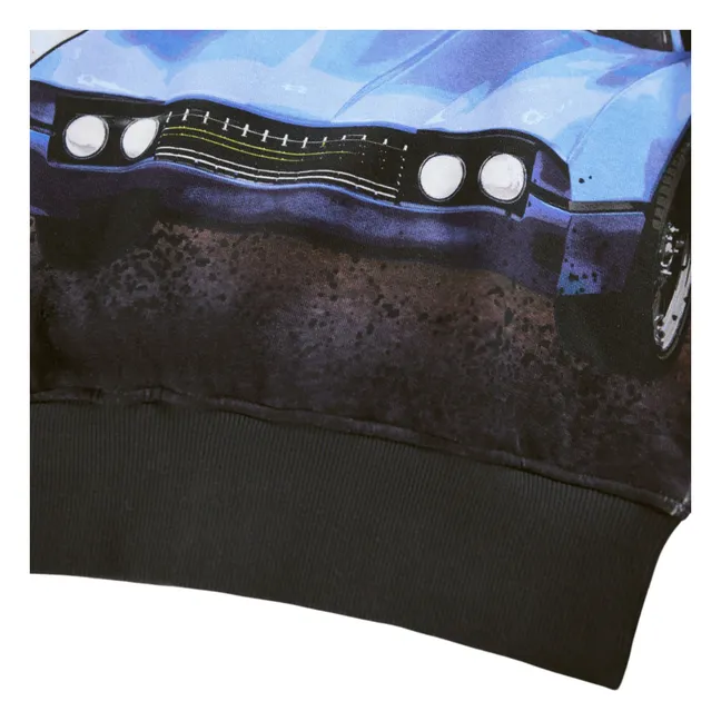 Sweat Mattis Car Coton Bio | Bleu