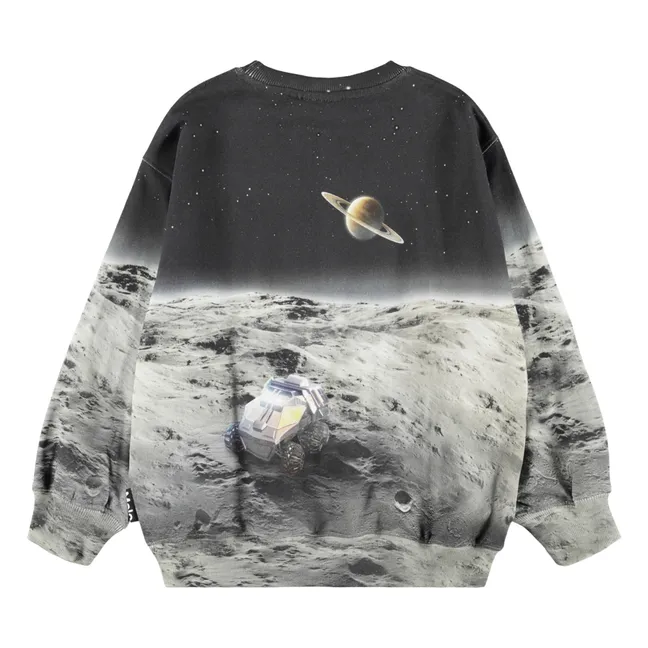 Sweat Monti Coton Bio | Noir
