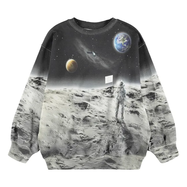 Sweat Monti Coton Bio | Noir