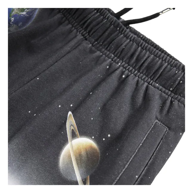 Jogger Moon Allen Coton Bio | Noir