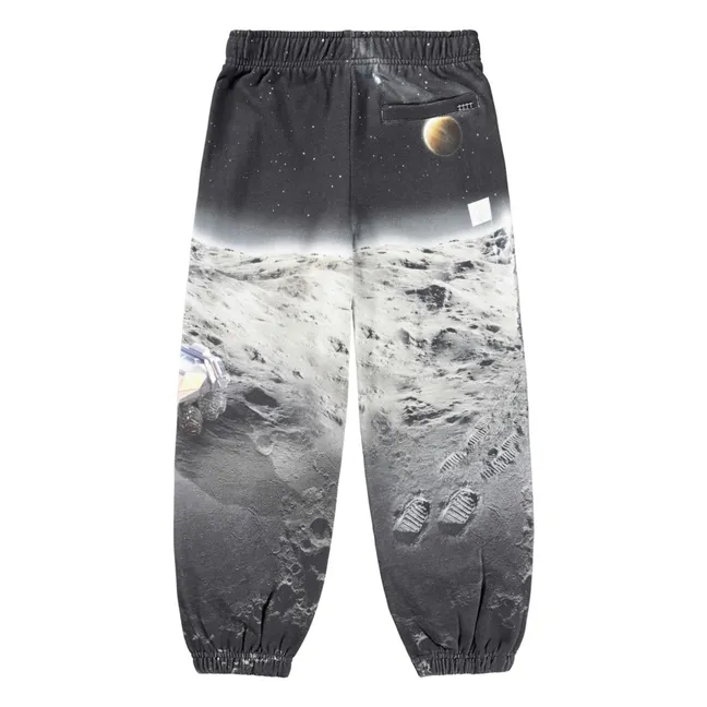 Jogger Moon Allen Coton Bio | Noir