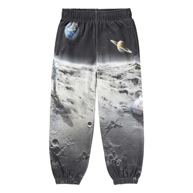 Jogger Moon Allen Coton Bio | Noir