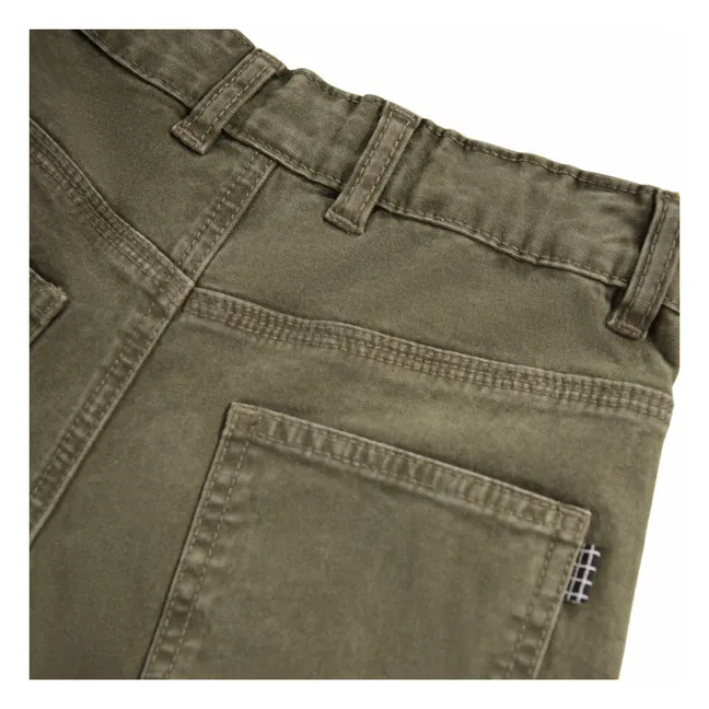Jean Alfred | Vert kaki